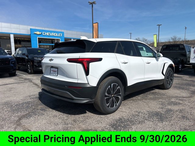 New 2026 Chevrolet Blazer EV LT FWD image 3