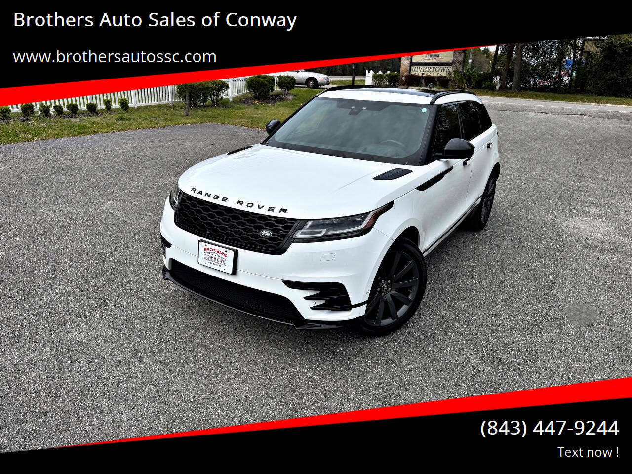 Used 2018 Land Rover Range Rover Velar R-Dynamic HSE