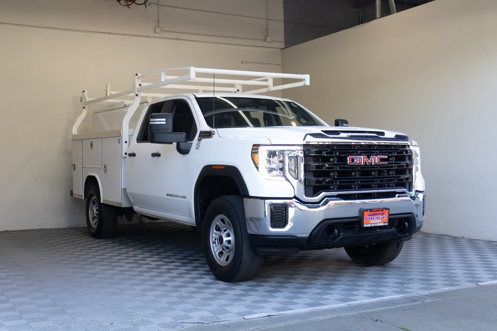 Used 2022 GMC Sierra 3500 Pro w/ Convenience Package RWD image 6