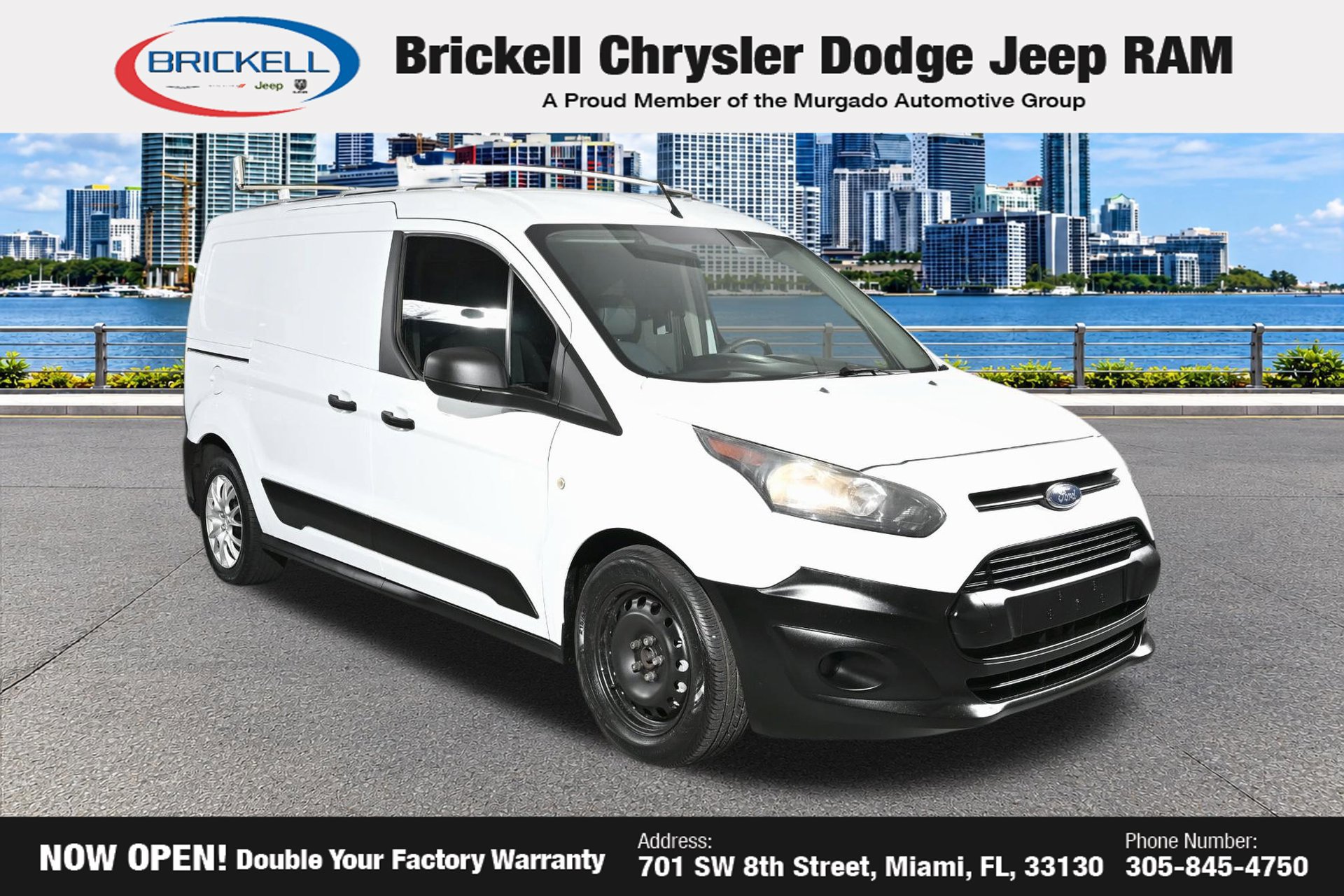 Used 2018 Ford Transit Connect XL FWD image 8