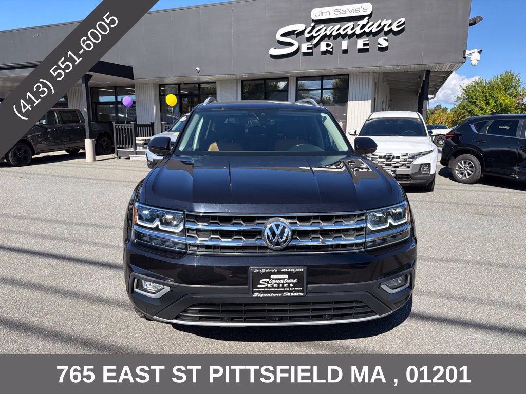 Used 2018 Volkswagen Atlas SEL Premium AWD/4WD image 2