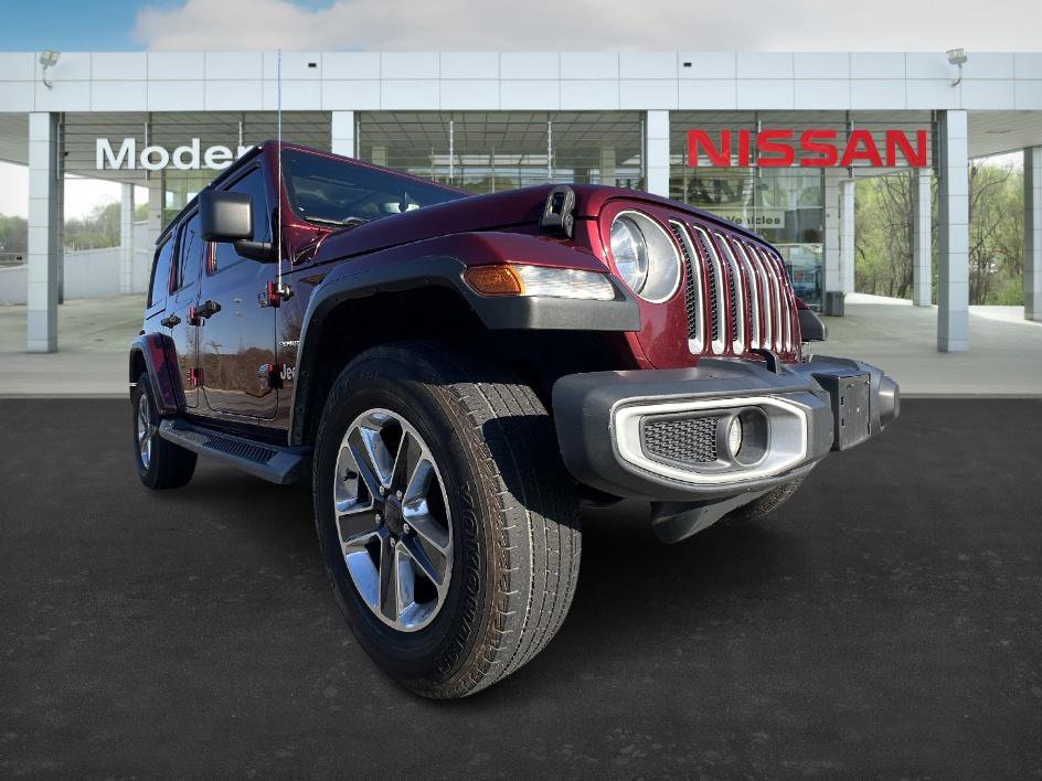 Used 2021 Jeep Wrangler Unlimited Sahara image 16