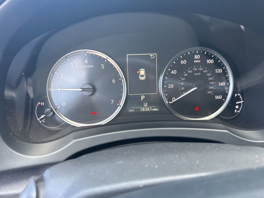 Certified 2025 Lexus IS 350 F Sport w/ Accessory Package image 36