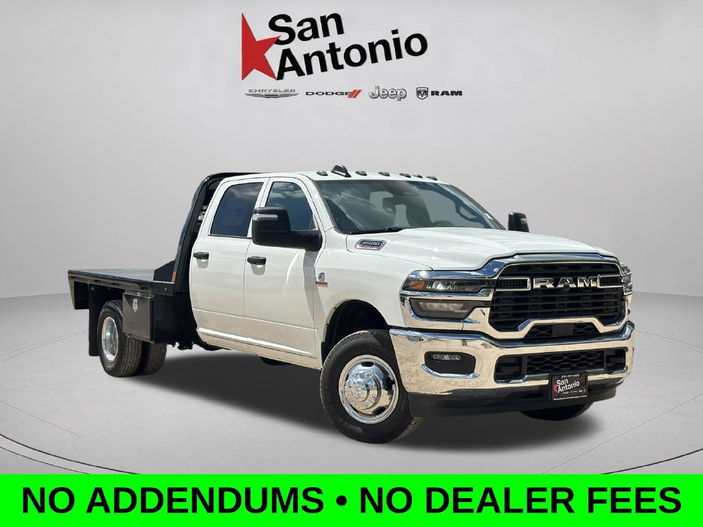 New 2026 RAM 3500 Tradesman w/ Chrome Appearance Group A