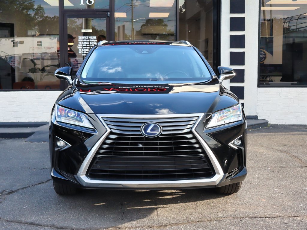 Used 2019 Lexus RX 450h AWD image 9
