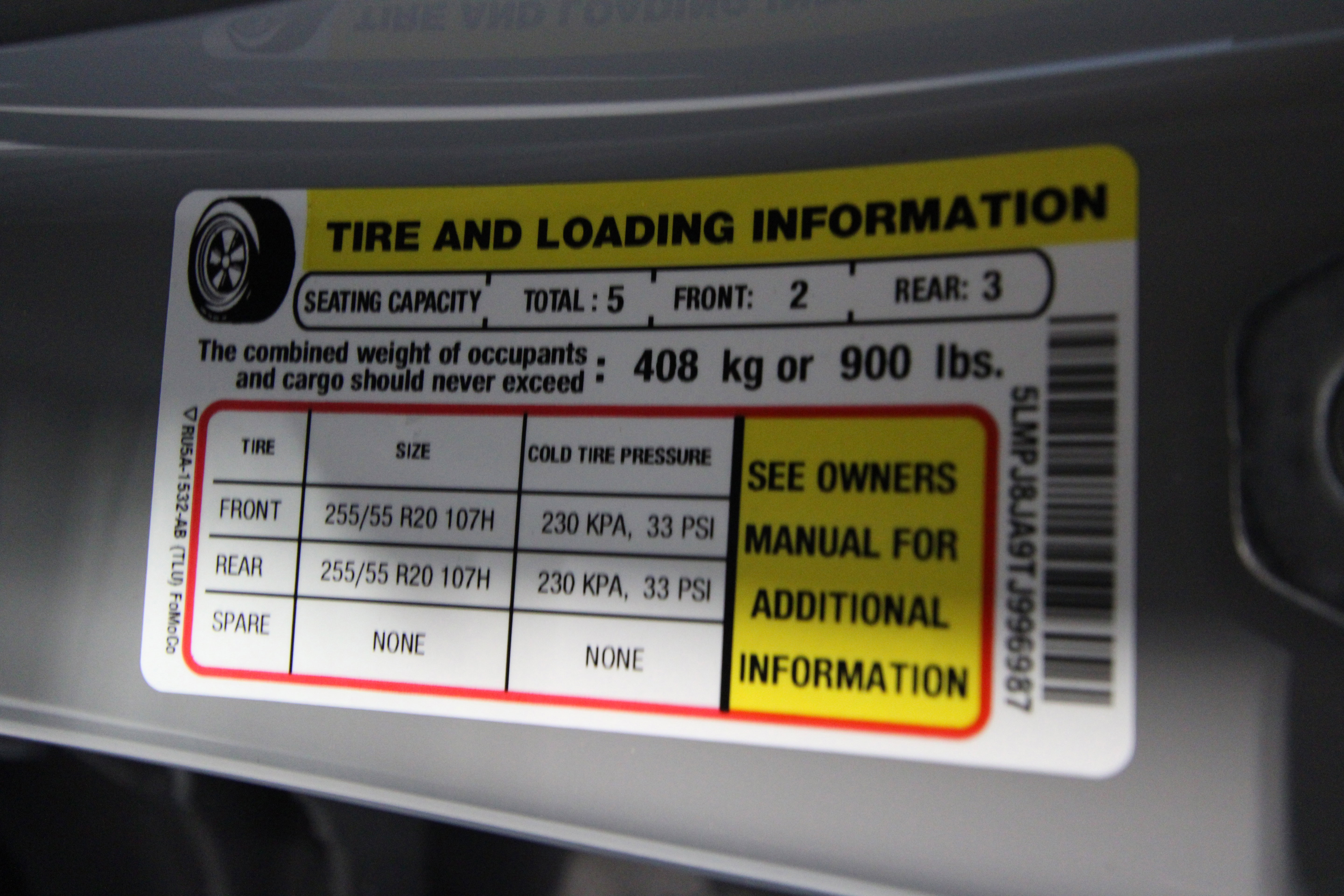 New 2026 Lincoln Nautilus Premier w/ Jet Appearance Package image 45