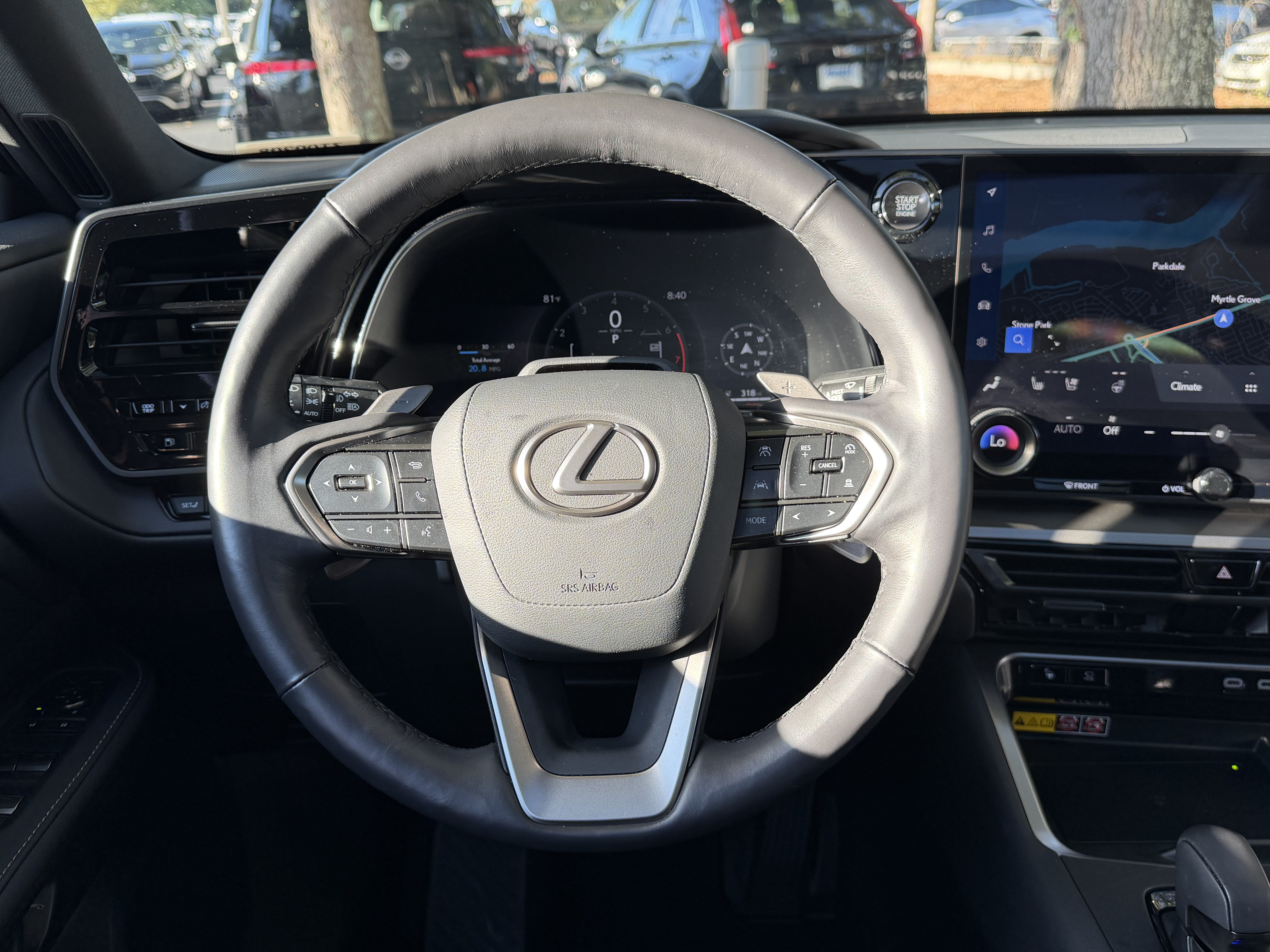 Certified 2026 Lexus TX 350 FWD w/ Technology Package image 31