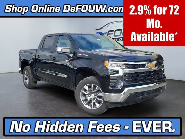 New 2026 Chevrolet Silverado 1500 LT