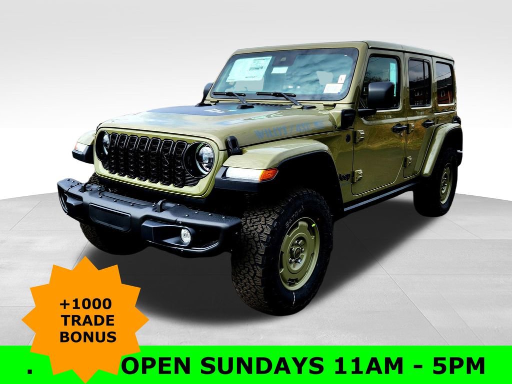 New 2025 Jeep Wrangler Unlimited Sport S 4xe image 3