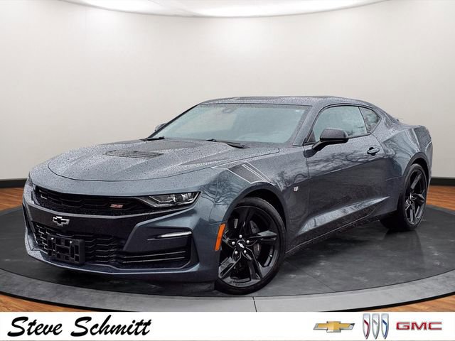 Used 2019 Chevrolet Camaro SS w/ Black Appearance Package