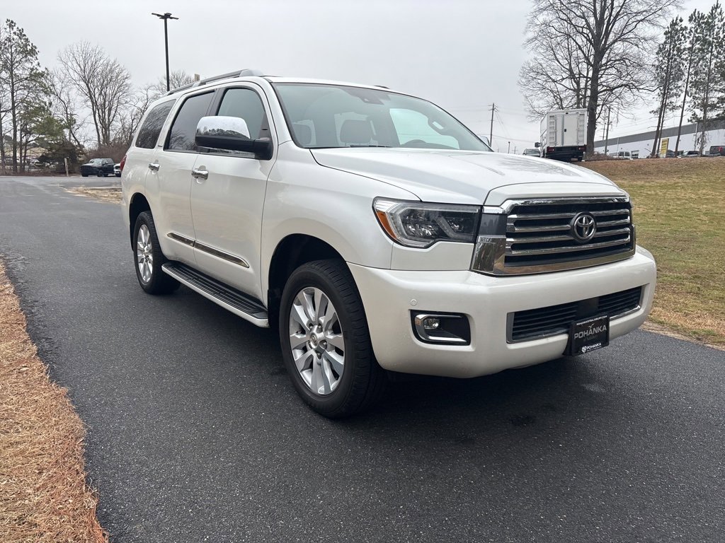 Used 2018 Toyota Sequoia Platinum image 4