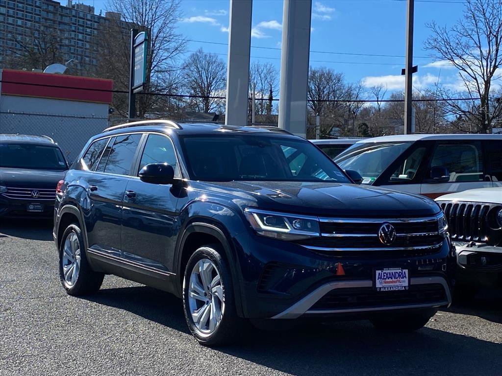 Certified 2023 Volkswagen Atlas SE