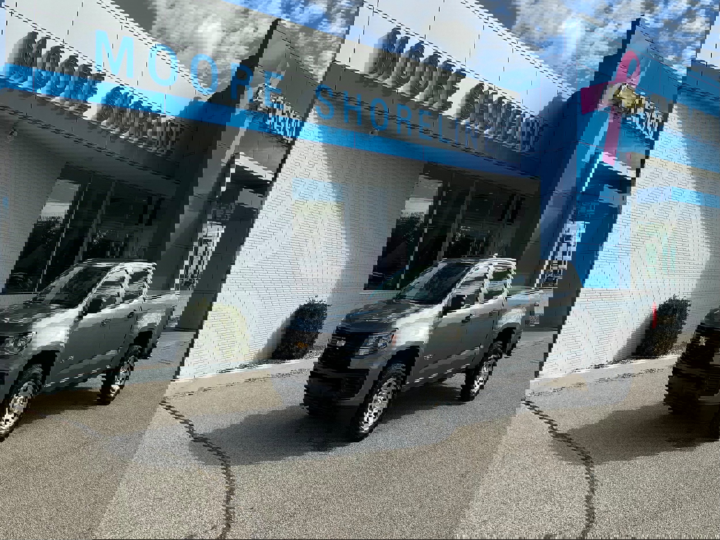 Certified 2022 Chevrolet Colorado W/T w/ WT Convenience Package image 1