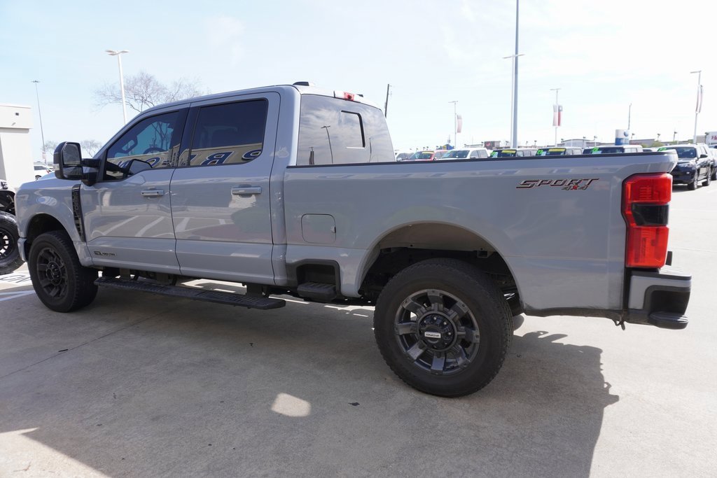 Used 2024 Ford F250 Lariat w/ Sport Appearance Package image 4