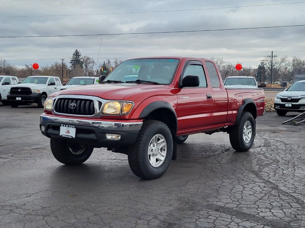 Used 2002 Toyota Tacoma 4x4 Xtracab V6