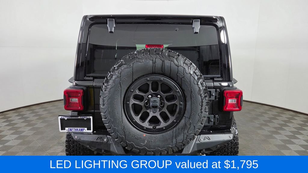 Used 2023 Jeep Wrangler Unlimited Rubicon w/ Xtreme 35 Tire Package AWD/4WD image 8