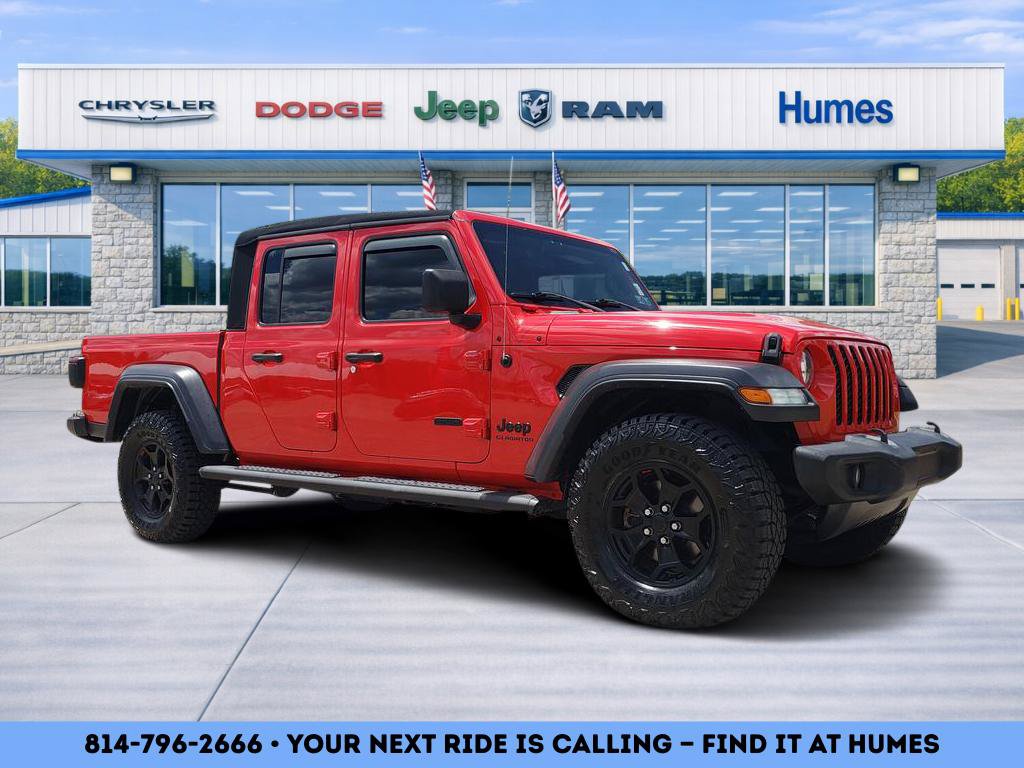 Used 2020 Jeep Gladiator Sport w/ Quick Order Package 24S
