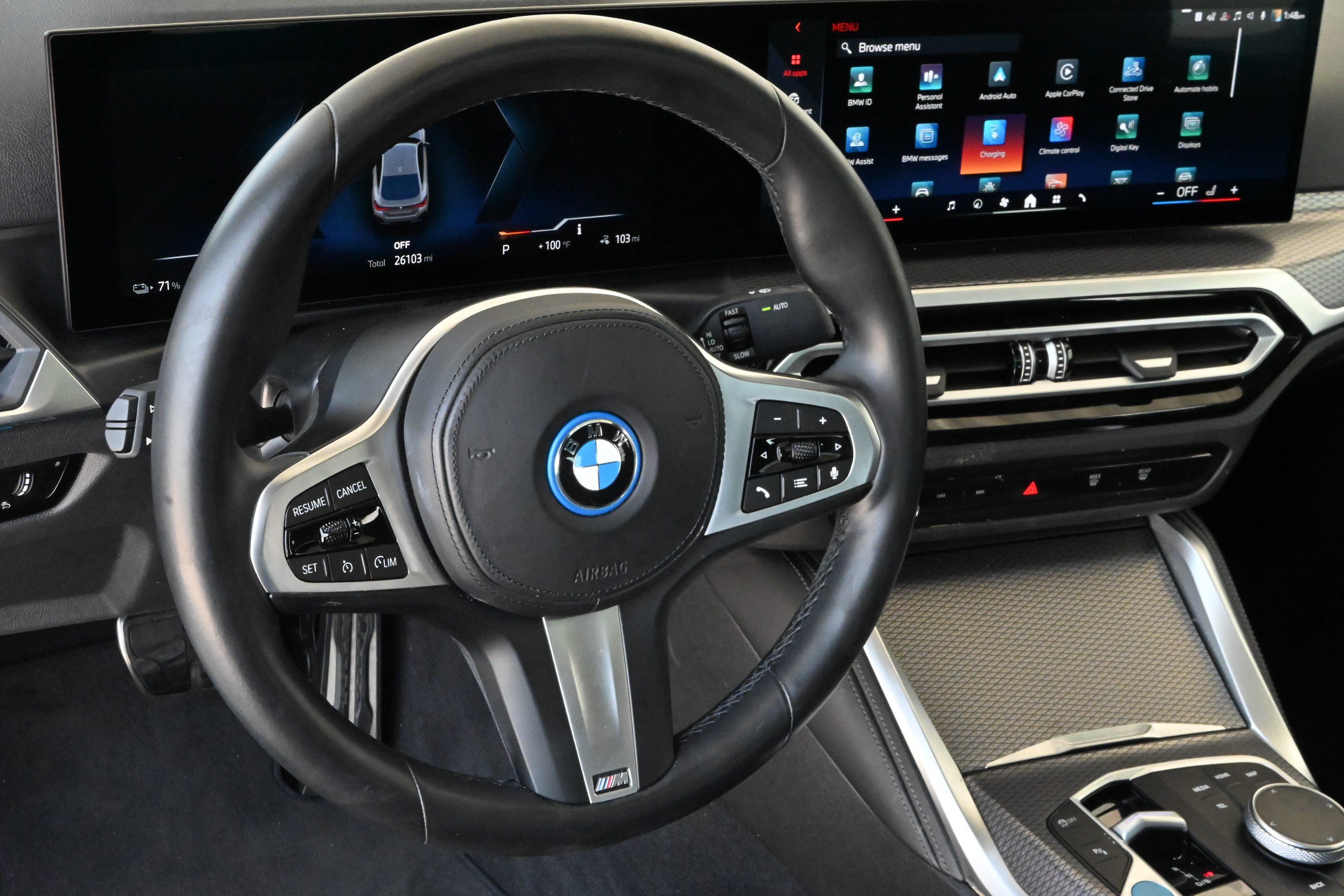 Certified 2024 BMW i4 eDrive35 w/ M Sport Package RWD image 14