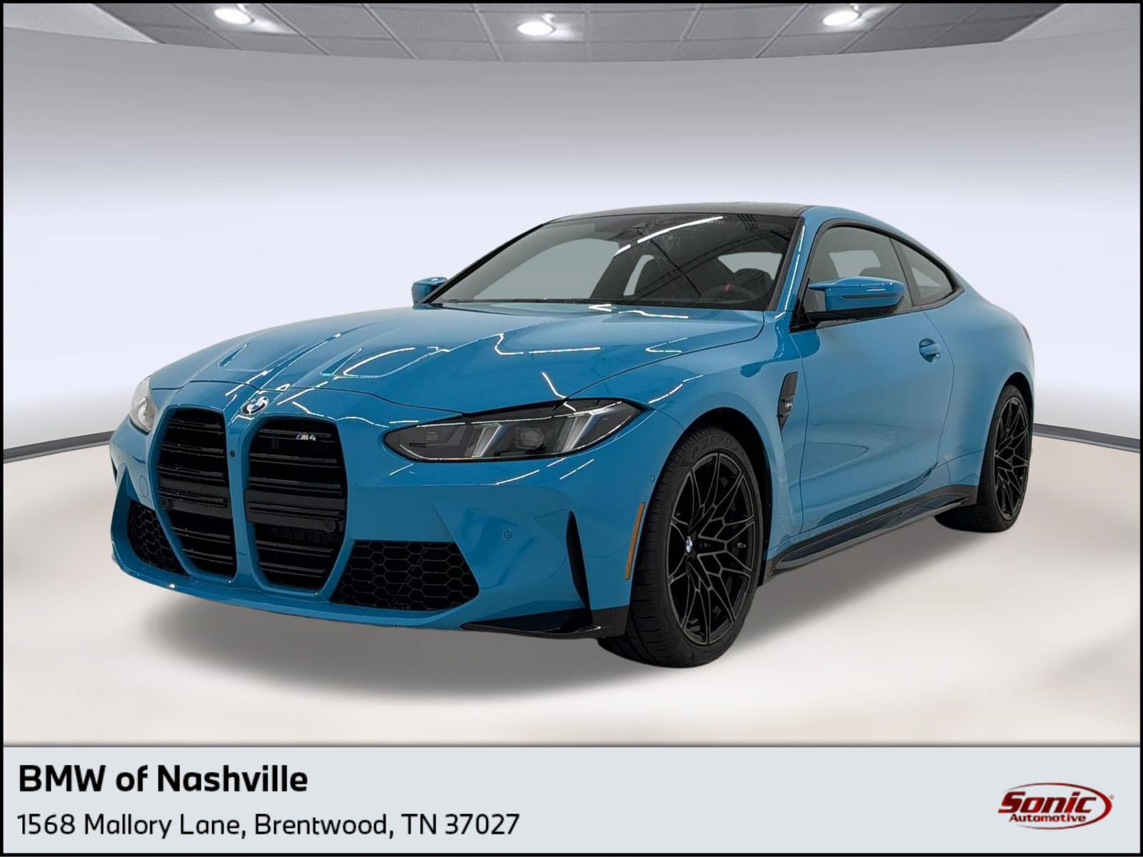 New 2027 BMW M4 Coupe w/ Executive Package