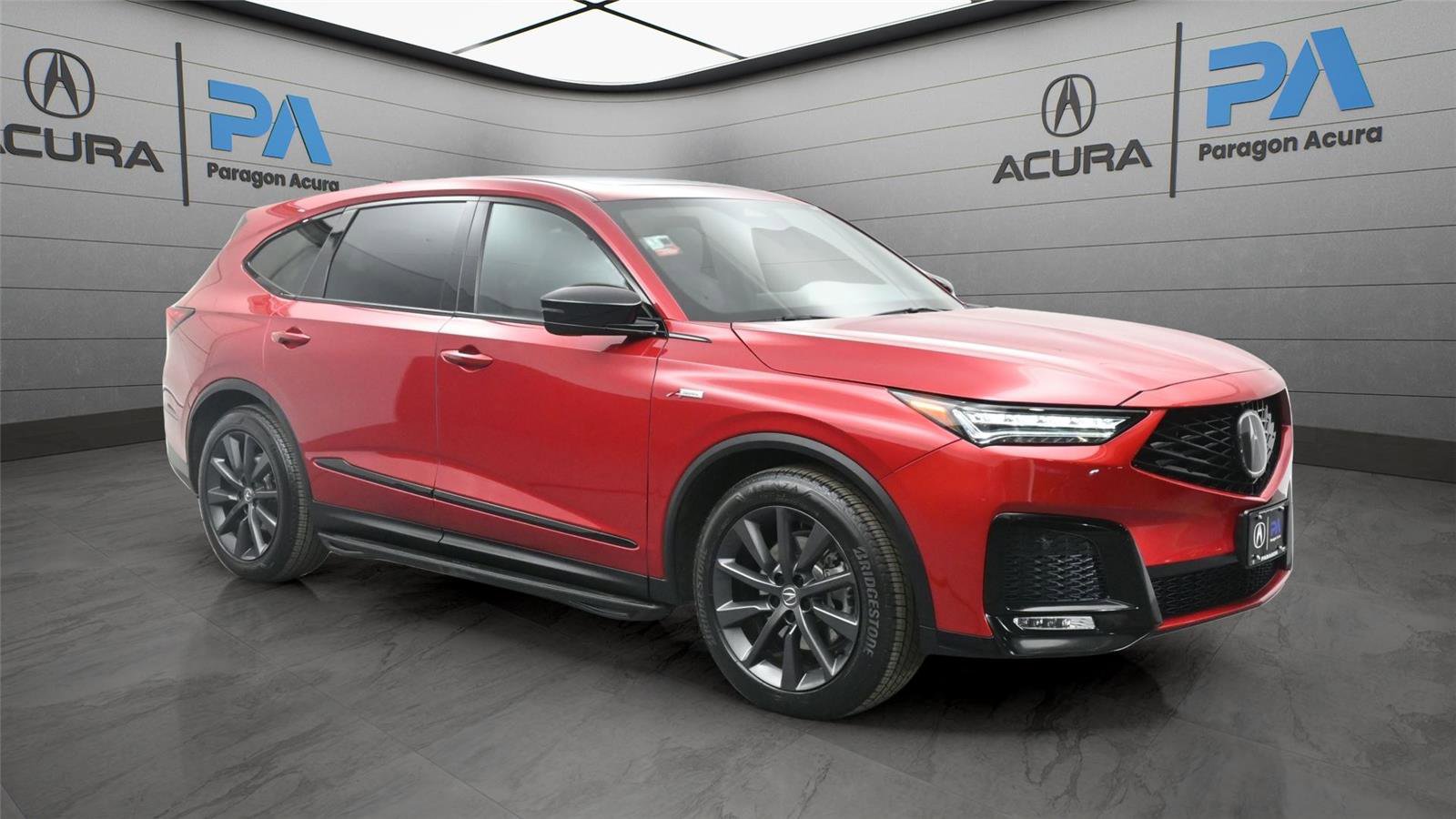 Certified 2025 Acura MDX A-Spec image 34