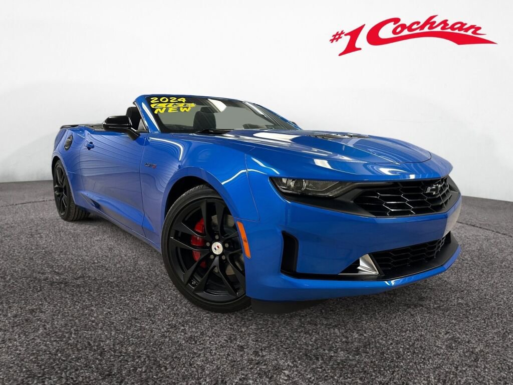 Certified 2024 Chevrolet Camaro LT w/ Design Package 3