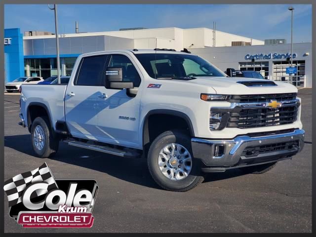 New 2026 Chevrolet Silverado 2500 LT