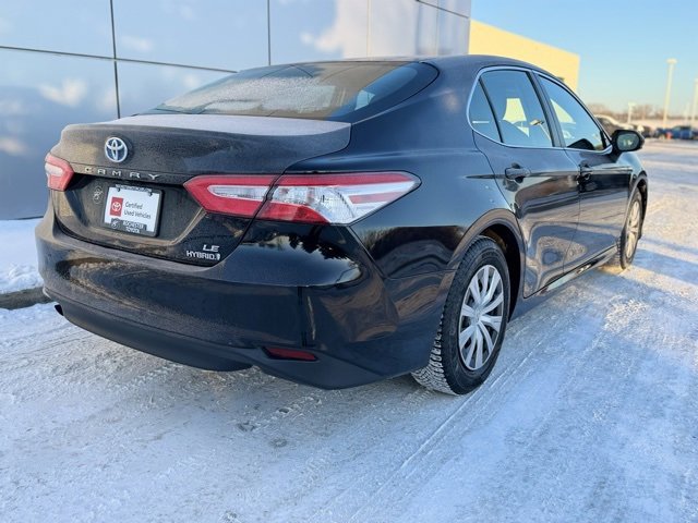 Certified 2018 Toyota Camry LE image 36