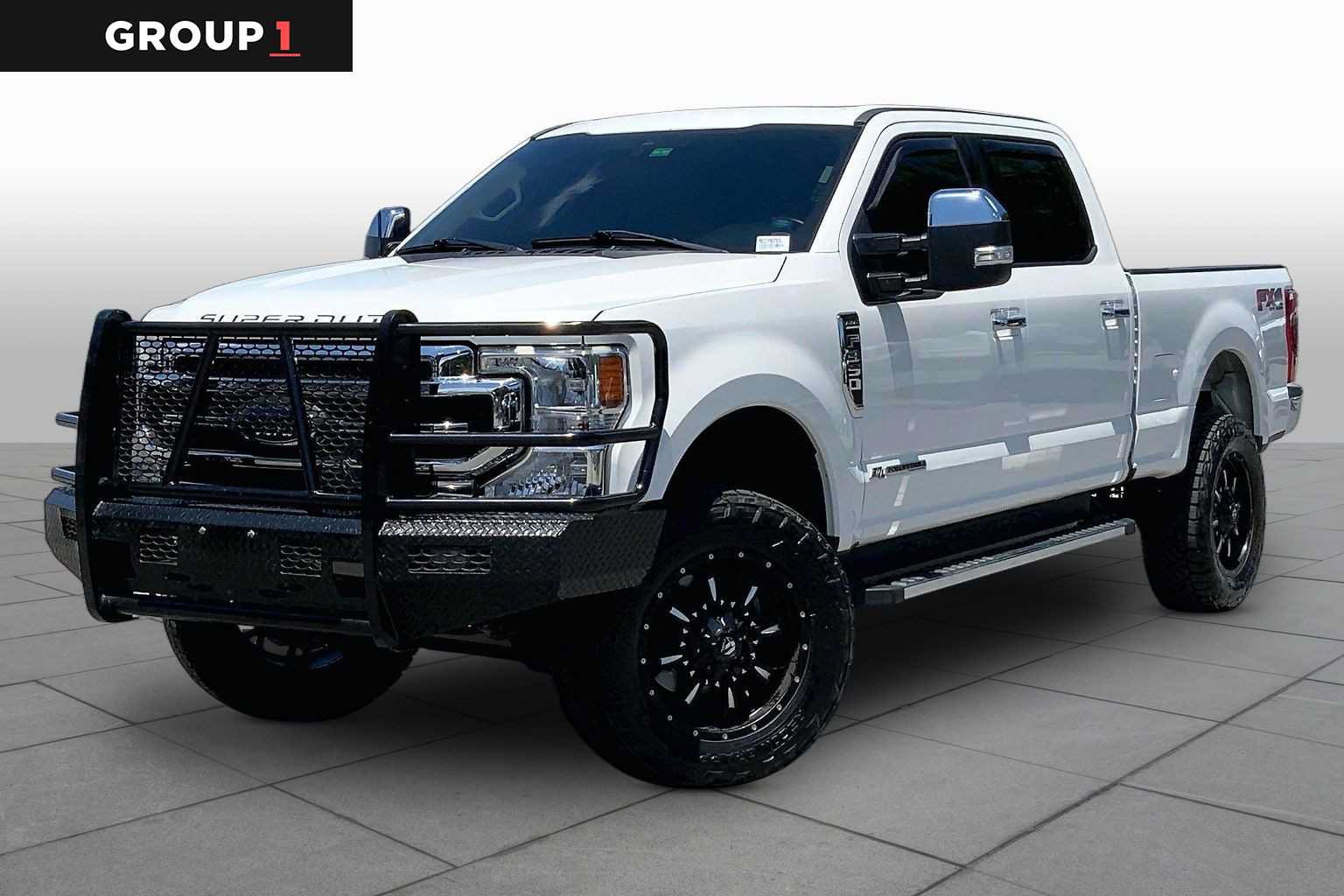 Used 2021 Ford F350 Lariat w/ Lariat Ultimate Package