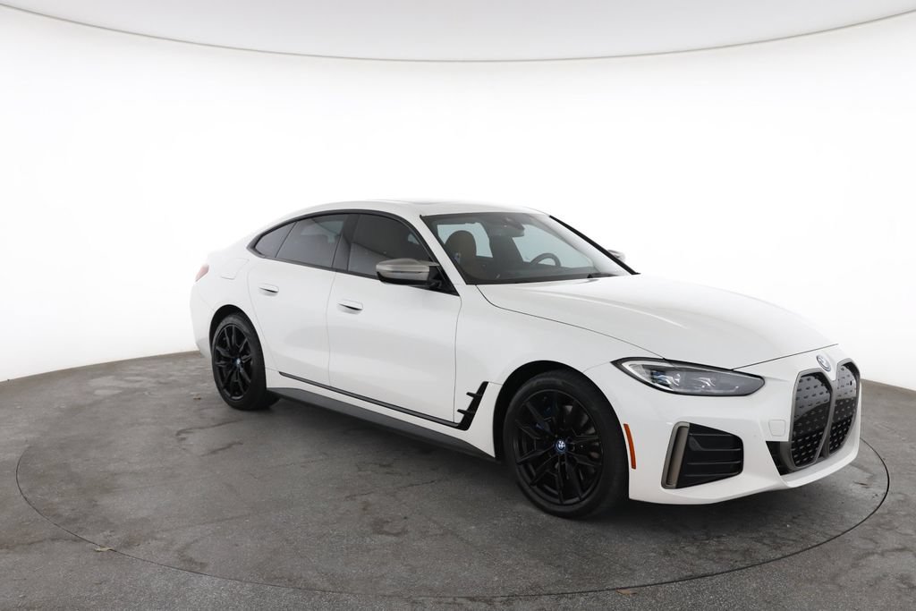 Used 2024 BMW i4 M50 w/ Premium Package AWD/4WD image 2