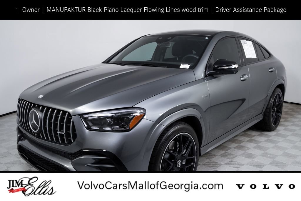 Used 2024 Mercedes-Benz GLE 53 AMG 4MATIC Coupe