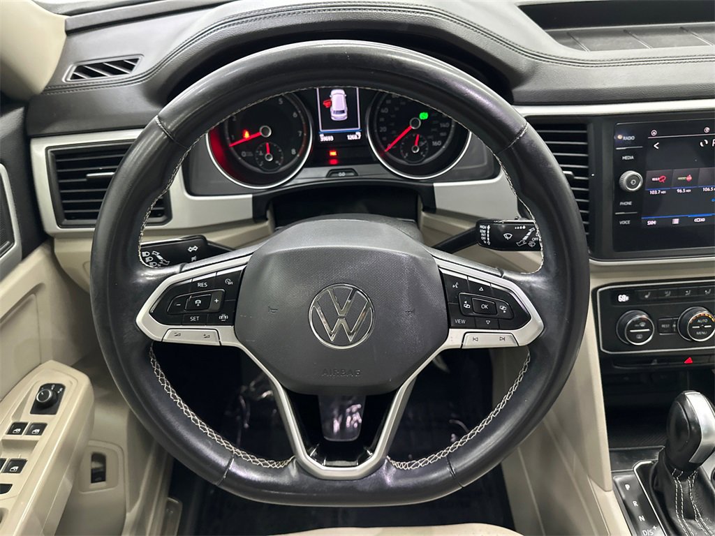 Used 2021 Volkswagen Atlas SE w/ Panoramic Sunroof Package image 27