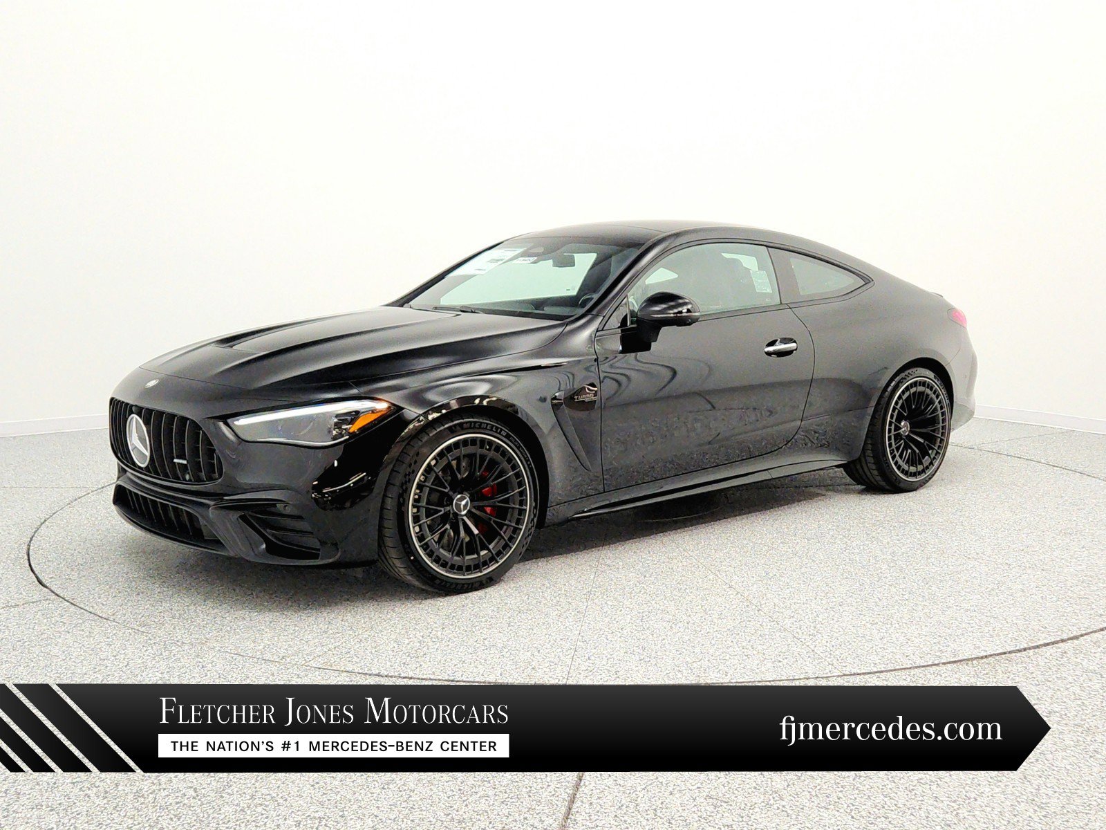 New 2026 Mercedes-Benz CLE 53 AMG 4MATIC Coupe image 1