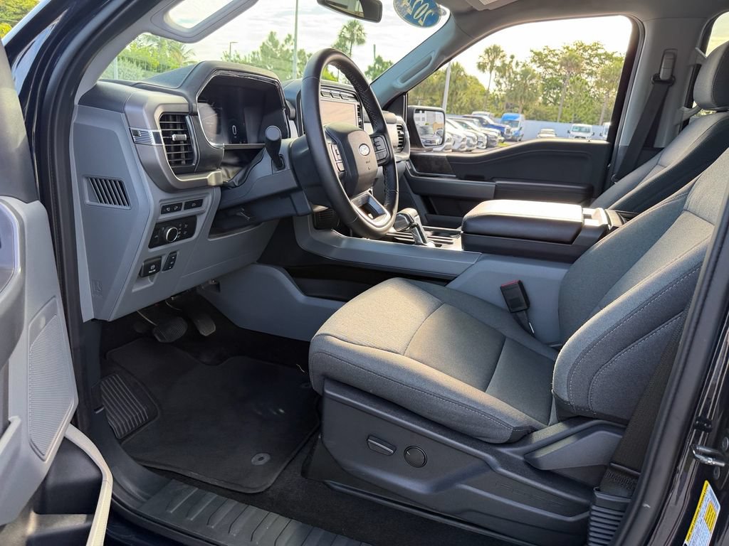 Used 2024 Ford F150 Lightning XLT w/ Max Trailer Tow Package AWD/4WD image 12