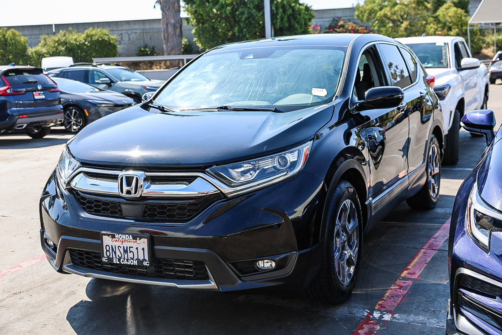 Certified 2019 Honda CR-V EX image 2
