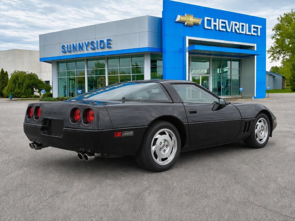 Used 1988 Chevrolet Corvette Coupe RWD image 3