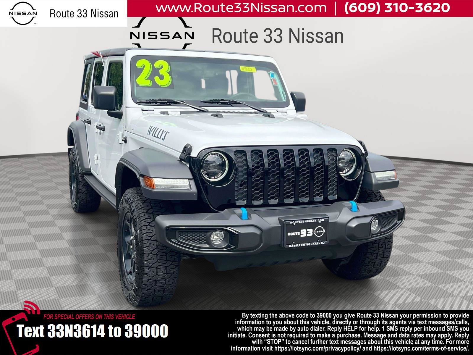Used 2023 Jeep Wrangler Unlimited w/ Cold Weather Group AWD/4WD image 1