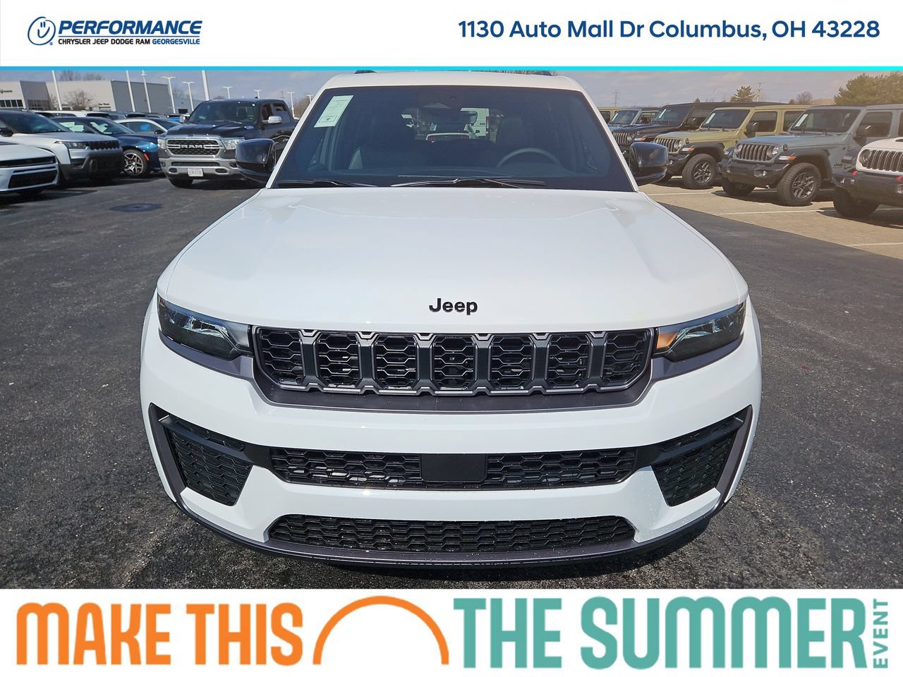New 2026 Jeep Grand Cherokee Altitude AWD/4WD image 2