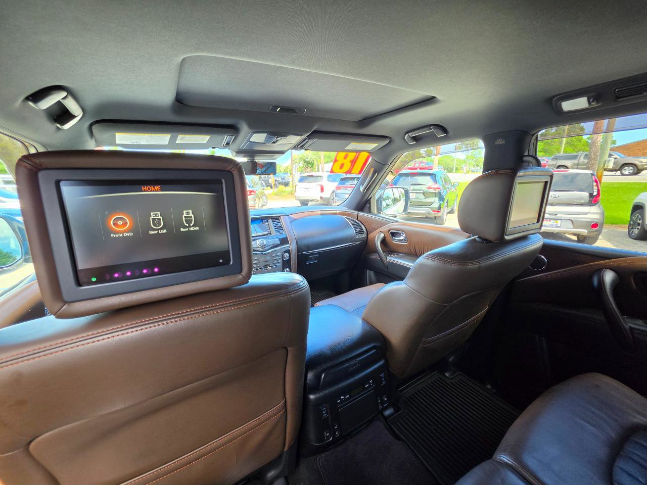 Used 2018 Nissan Armada Platinum RWD image 32