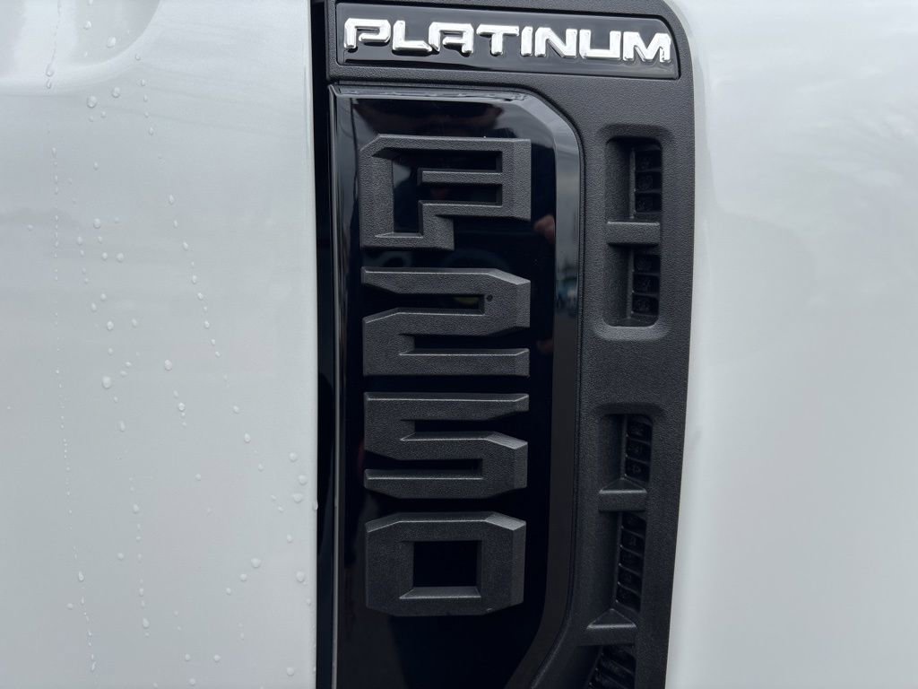 New 2026 Ford F250 Platinum image 14