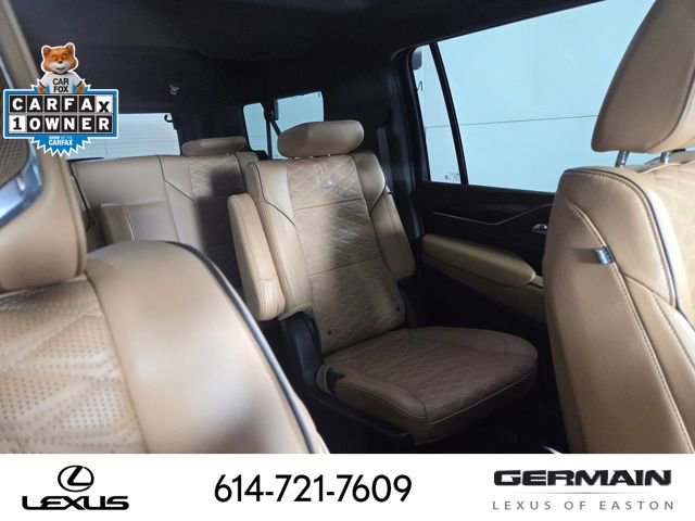 Used 2023 Cadillac Escalade ESV Premium Luxury image 21