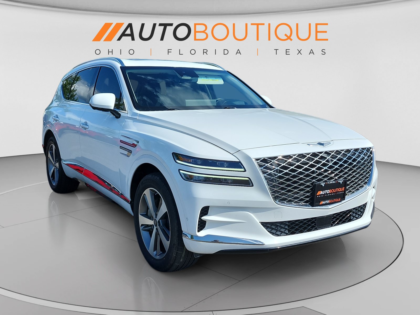 Used 2021 Genesis GV80 3.5T w/ Advanced Package 06 AWD/4WD image 7
