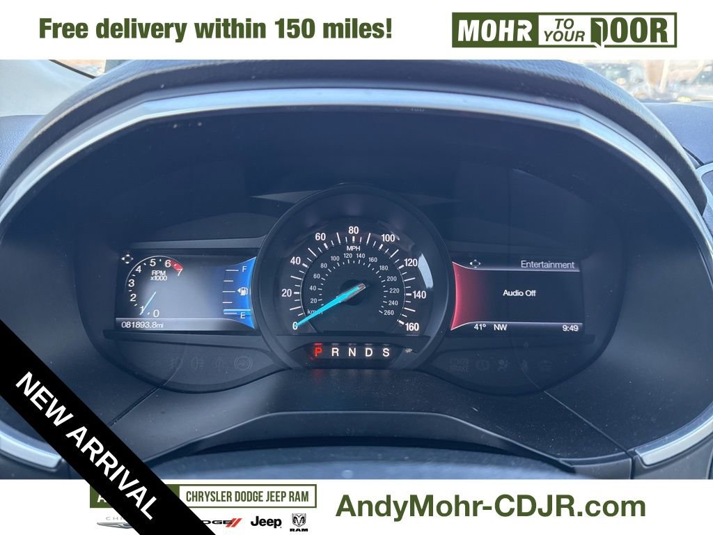 Used 2016 Ford Edge Titanium w/ Technology Package image 9