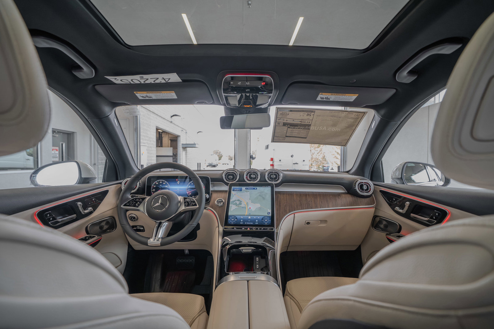 New 2026 Mercedes-Benz GLC 300 4MATIC image 27