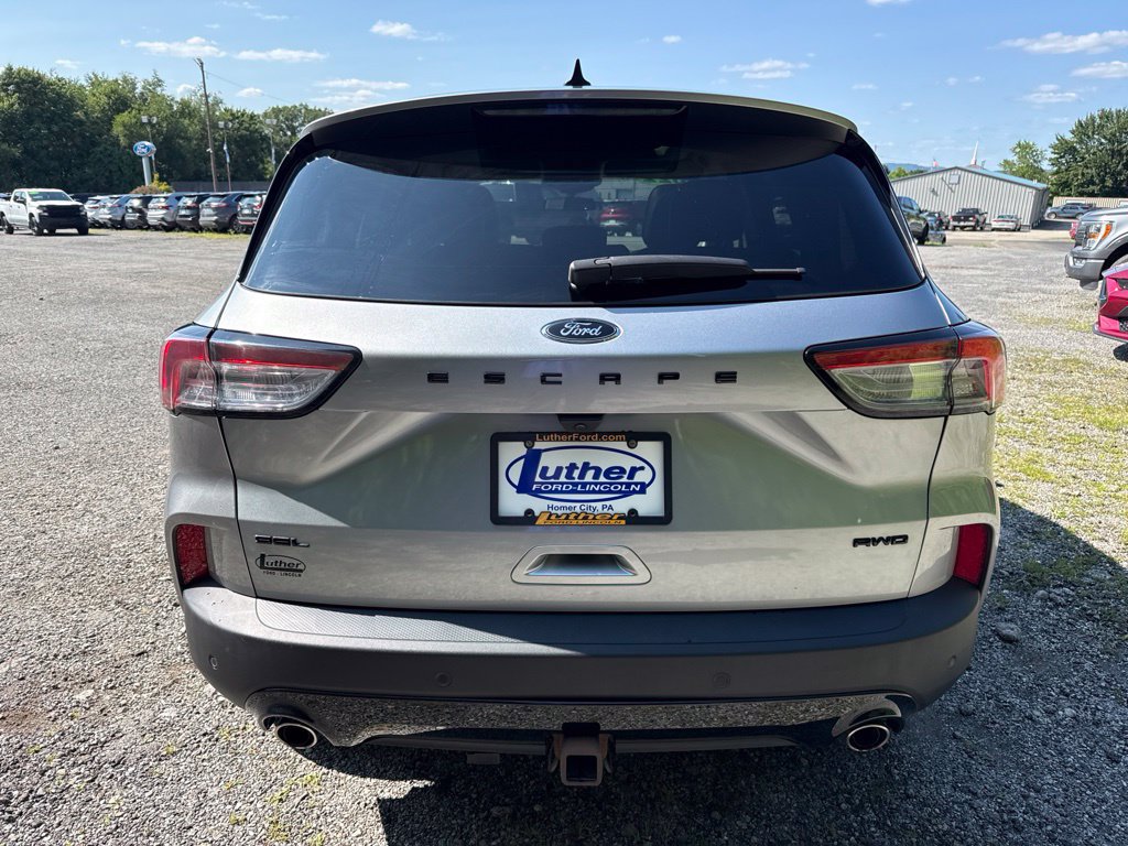 Used 2022 Ford Escape SEL w/ SEL Stealth AWD Package image 7