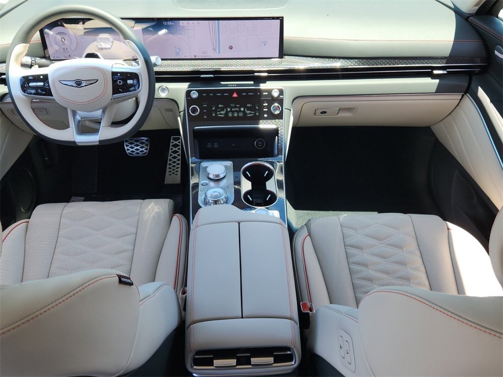 New 2025 Genesis GV80 3.5T e-SC image 8