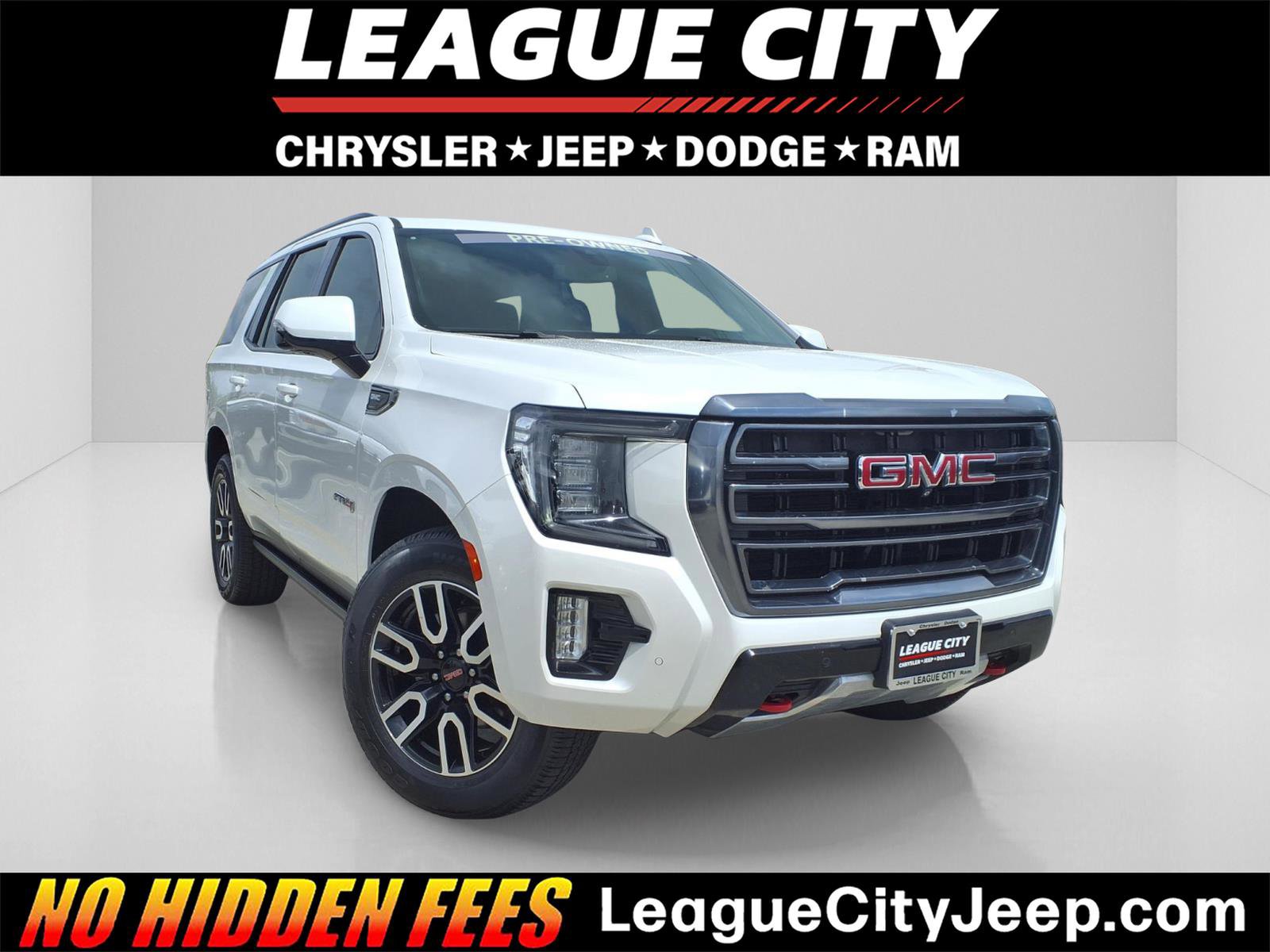 Used 2022 GMC Yukon AT4 w/ Technology Package image 1