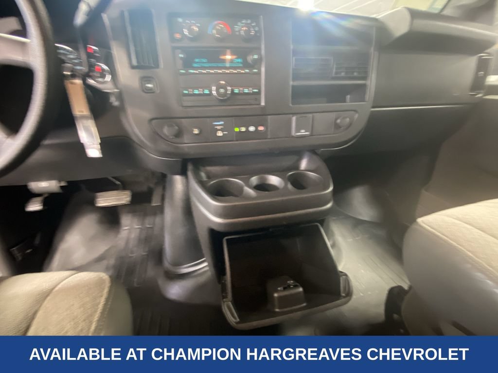 Certified 2022 Chevrolet Express 2500 w/ Enhanced Convenience Package RWD image 19