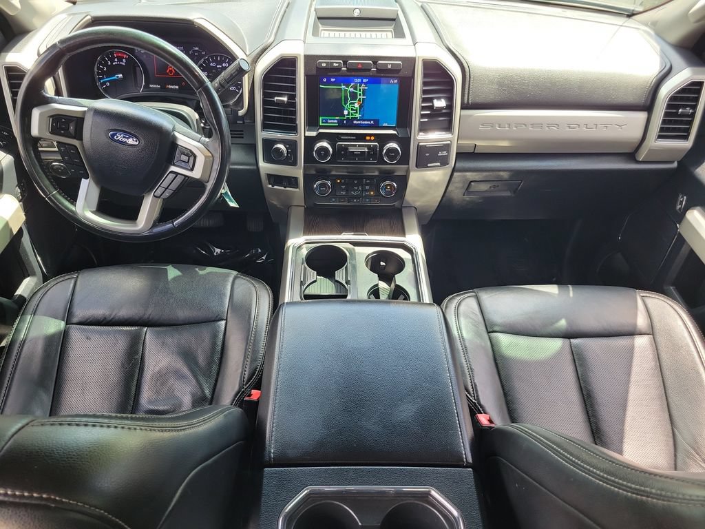 Used 2020 Ford F250 Lariat w/ Lariat Value Package AWD/4WD image 17