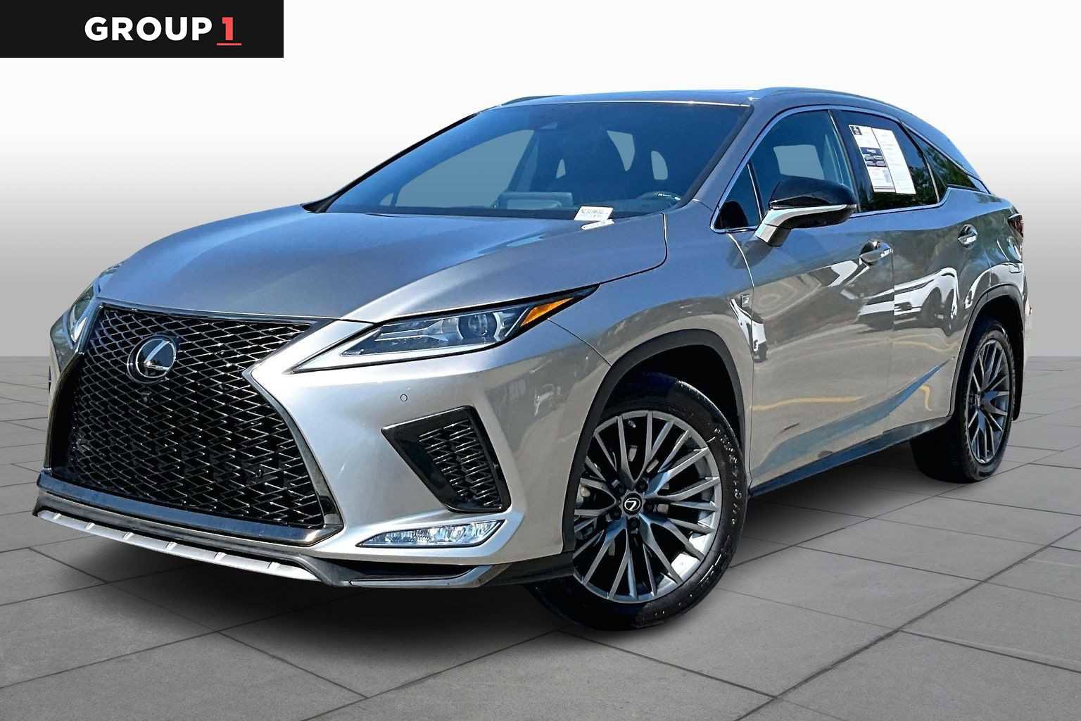 Used 2022 Lexus RX 350 F Sport