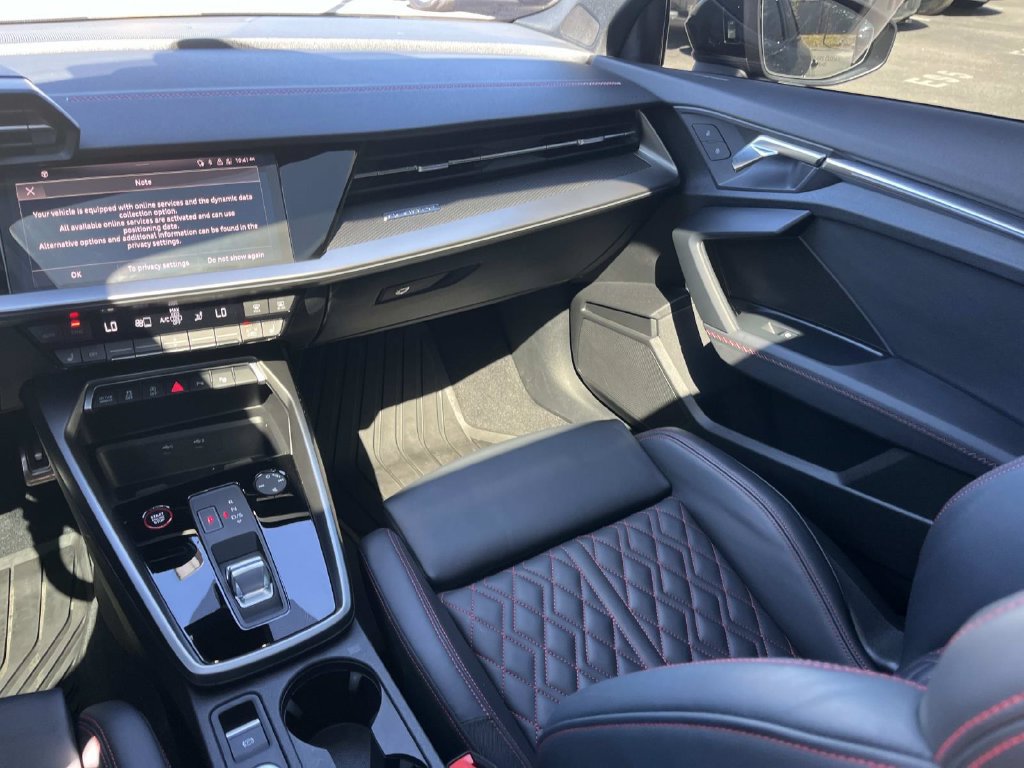 Used 2023 Audi S3 Premium Plus w/ Premium Plus Package AWD/4WD image 17